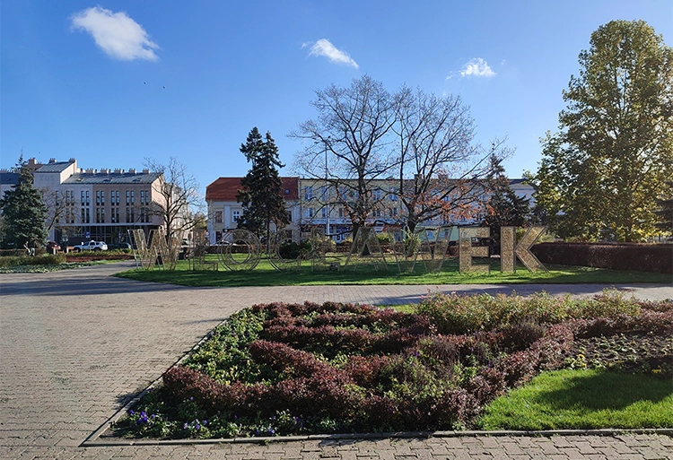 Wrocławek park